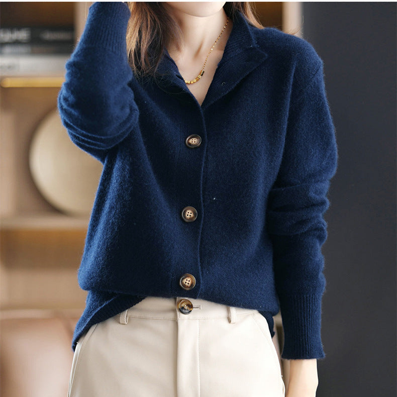 ELARA | Luxe Buttoned Sweater