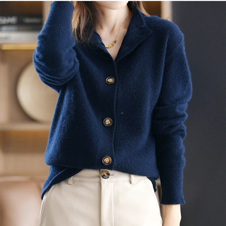 ELARA | Luxe Buttoned Sweater
