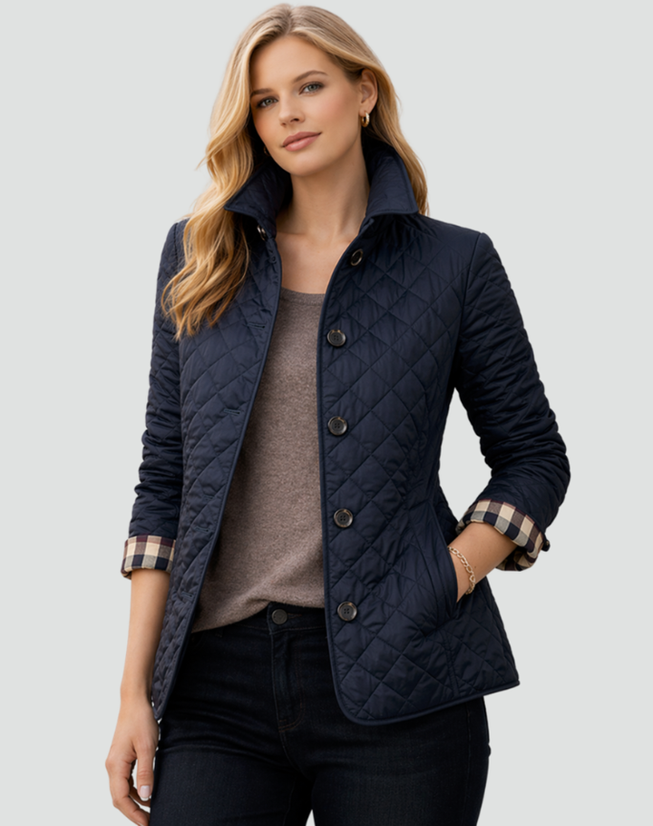 Florence | Jacket Matelassée Boutonnée