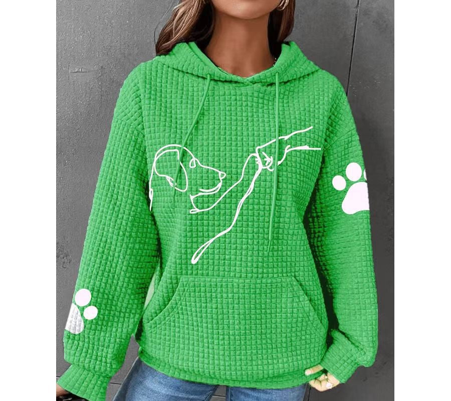 LAYLA | Furry Friend Hoodie
