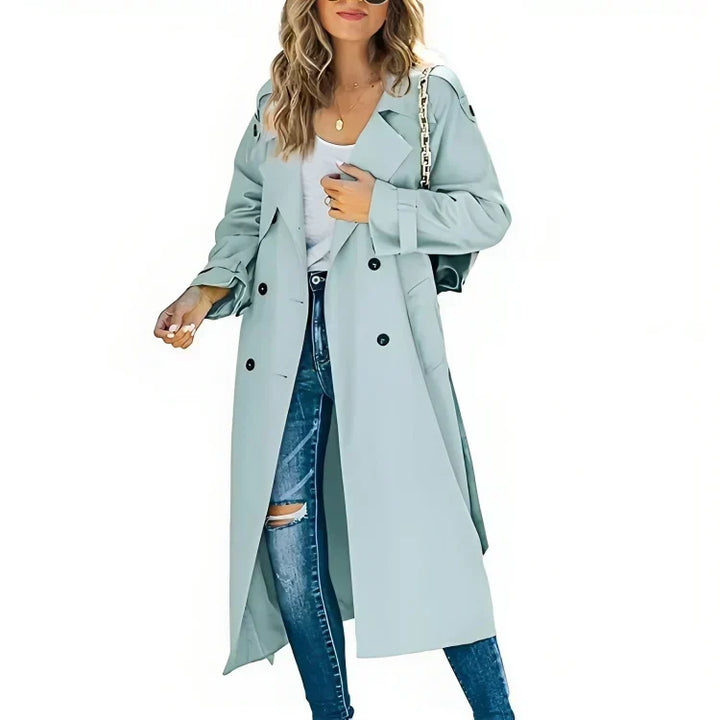 Sophie | Timeless Elegance Trench Coat