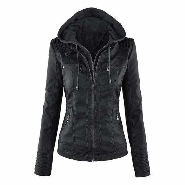 Chloe | Hooded Jacket