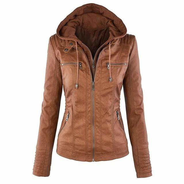 Chloe | Hooded Jacket