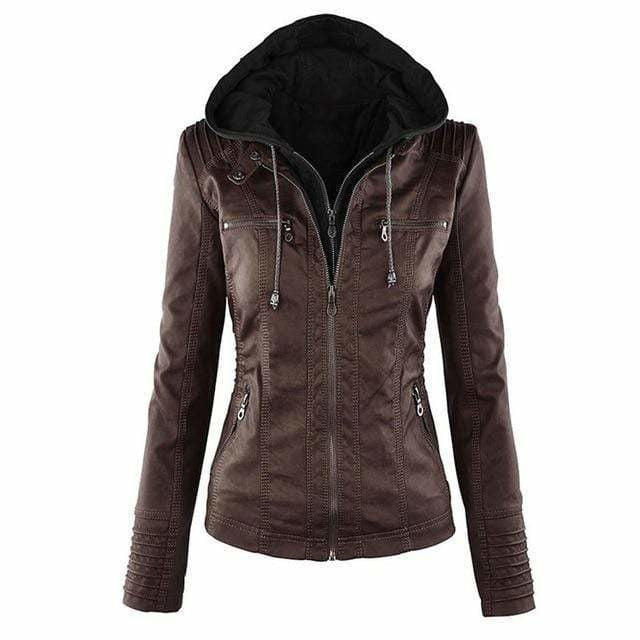 Chloe | Hooded Jacket