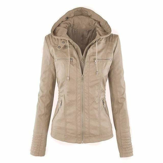 Chloe | Hooded Jacket
