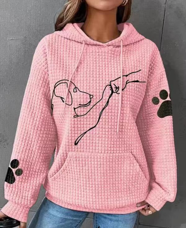 LAYLA | Furry Friend Hoodie