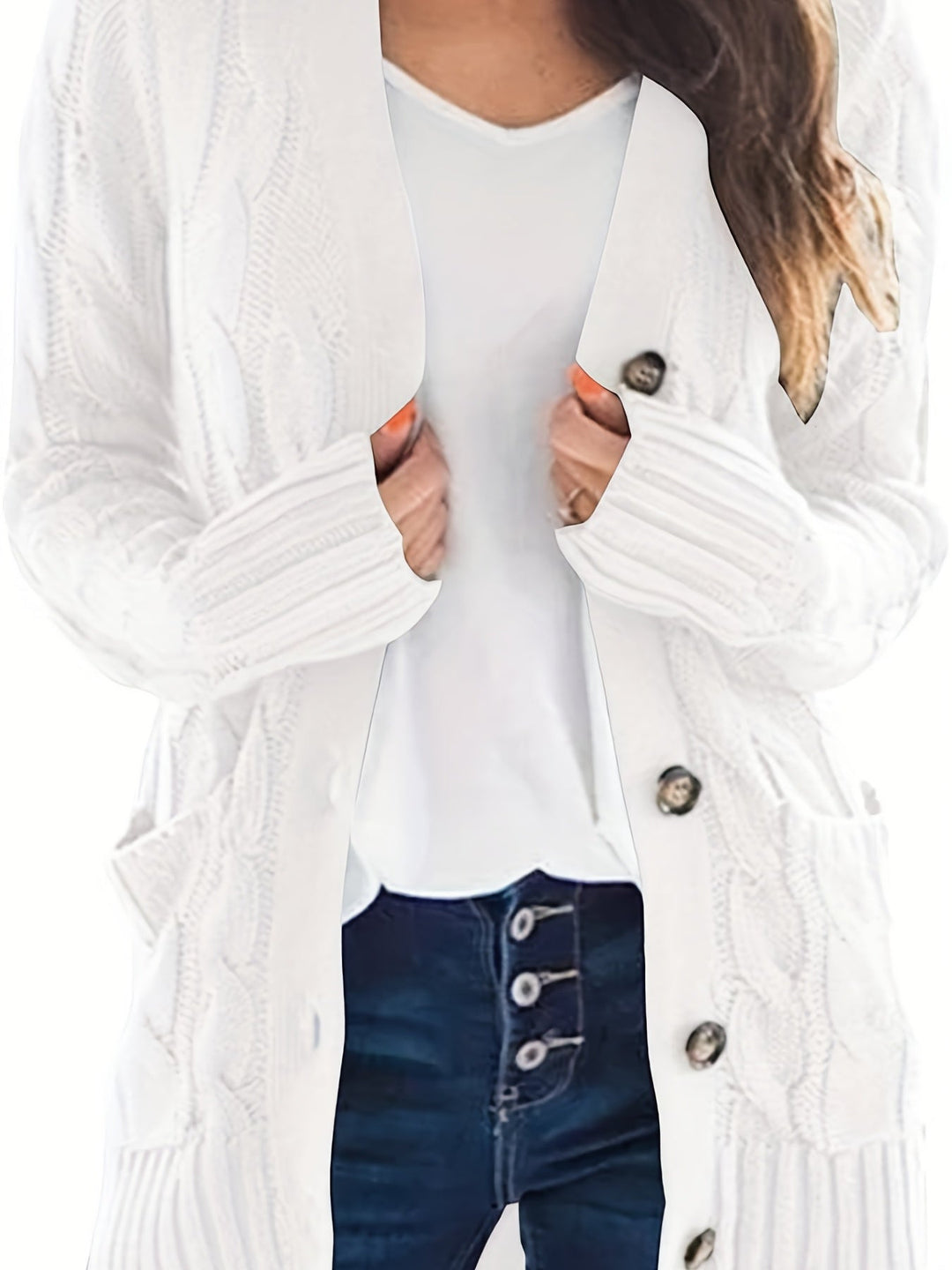 Cecile | Elegant Knit Vest