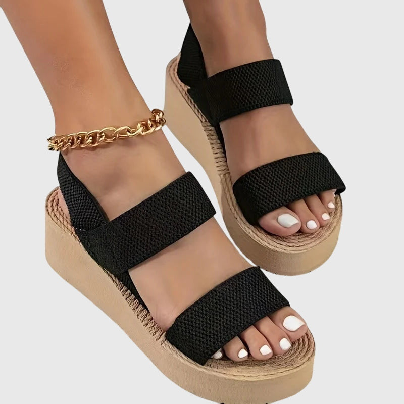 Rae | Elevated Platform Sandals
