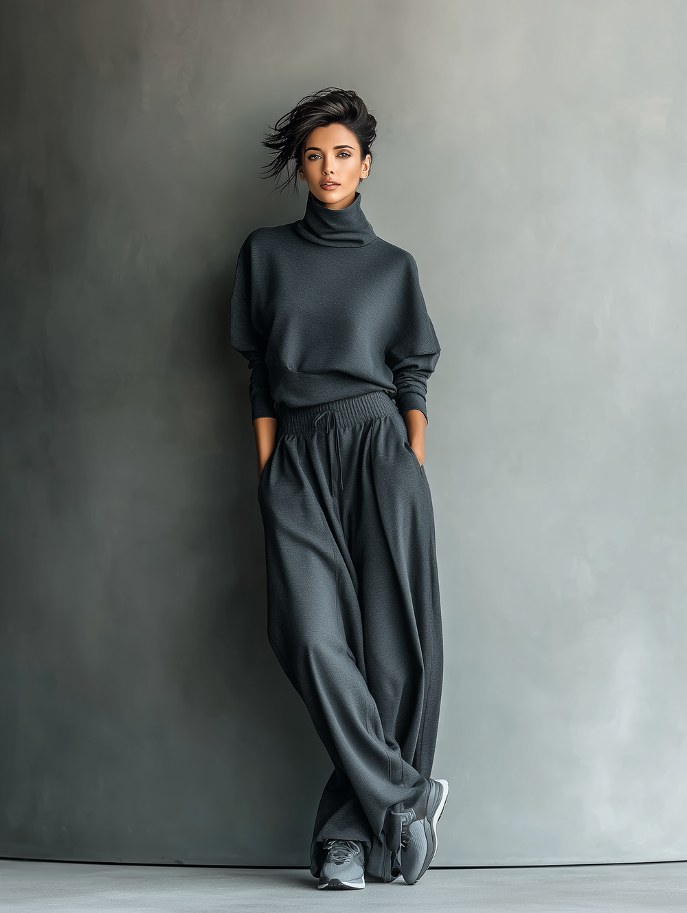 Vera | Wide-Leg Knit Two-Piece