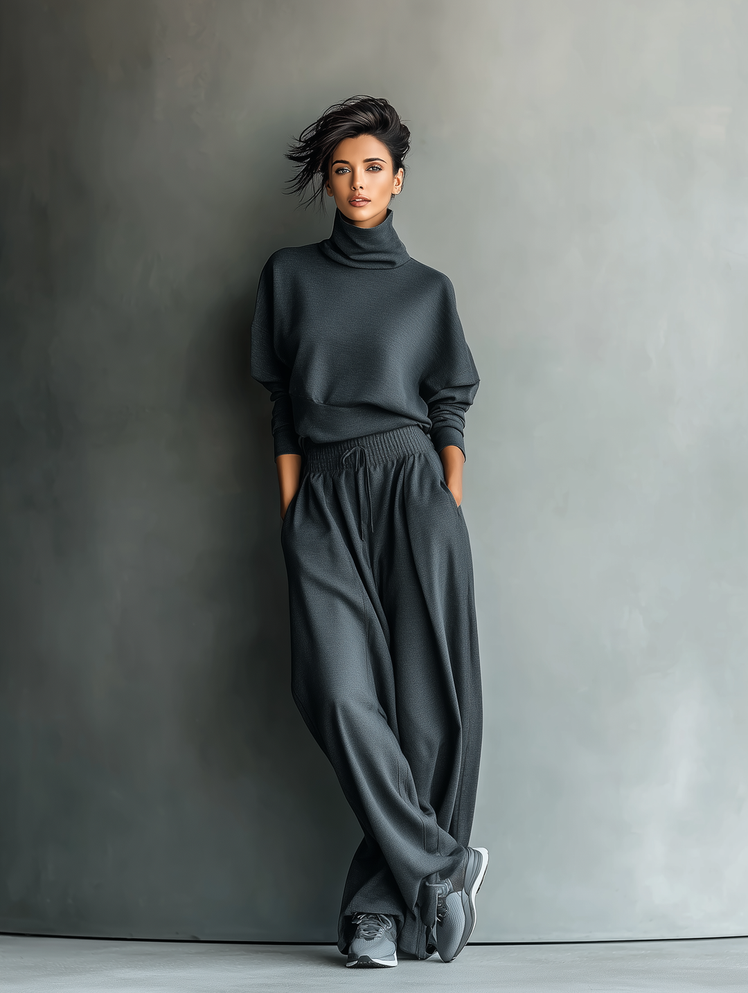 Vera | Wide-Leg Knit Two-Piece