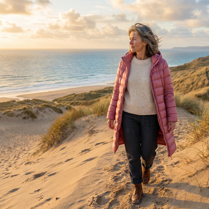 Eliza | Ultralight Down Jacket