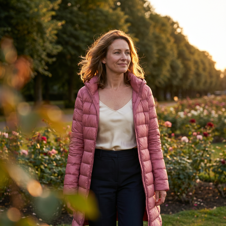 Eliza | Ultralight Down Jacket