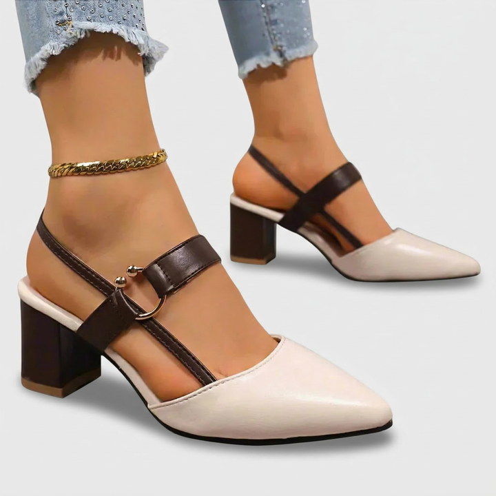Block Heels – Stylish & Comfortable Support Image