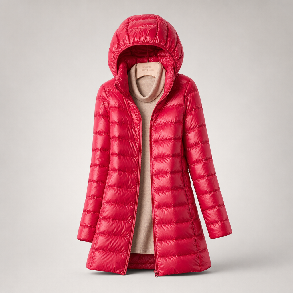 Clara | Ultralight Down Jacket