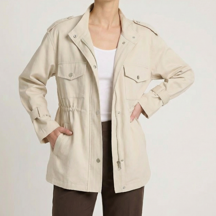 Amélie | Chic and Cozy Overcoat
