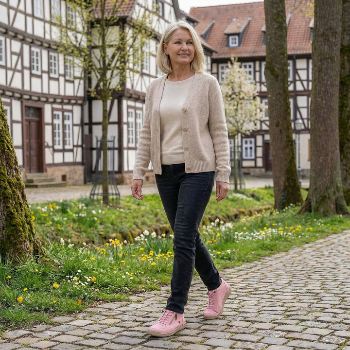 Nell | Cushioned Orthopedic Casual Sneaker