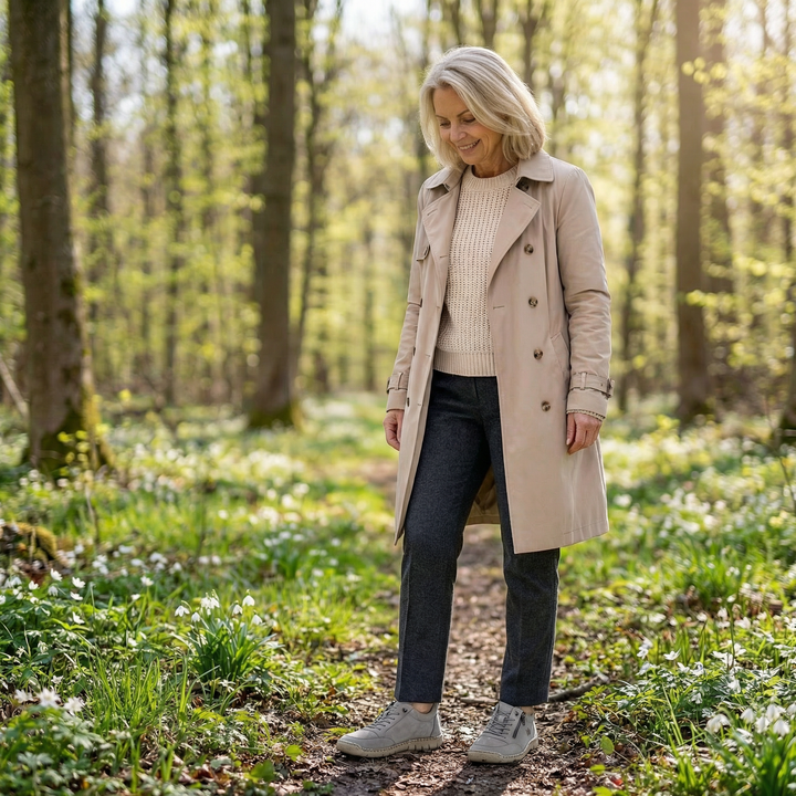 Nell | Cushioned Orthopedic Casual Sneaker
