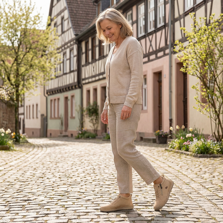 Nell | Cushioned Orthopedic Casual Sneaker