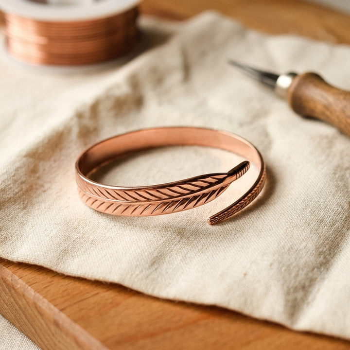 Root | Copper Bracelet