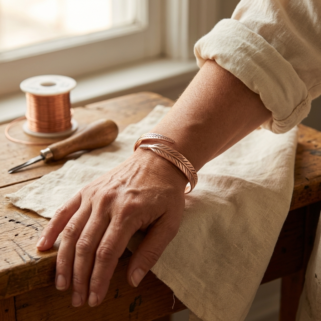 Root | Copper Bracelet