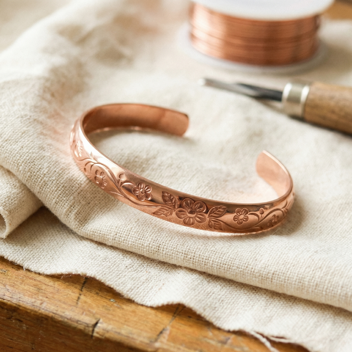Bloom | Copper Bracelet