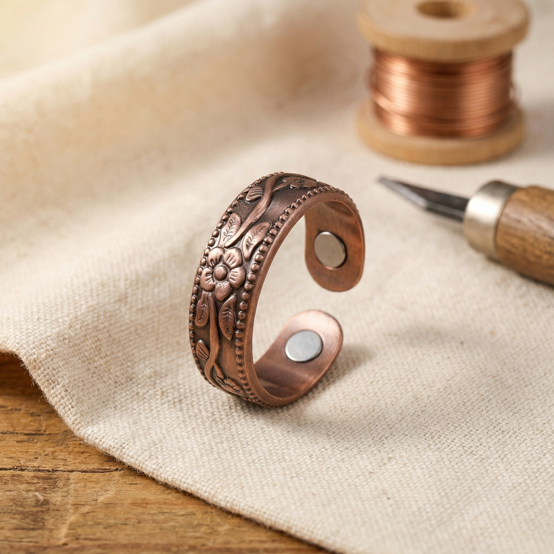 Petal | Copper Ring