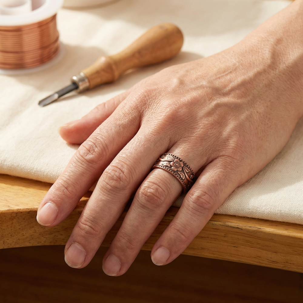 Petal | Copper Ring