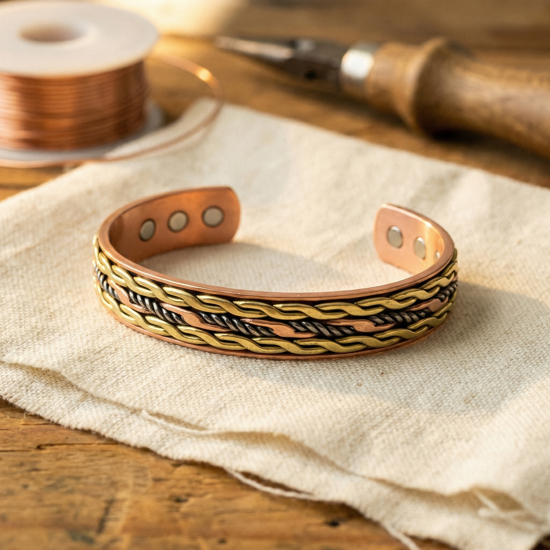 Weave | Copper Bracelet