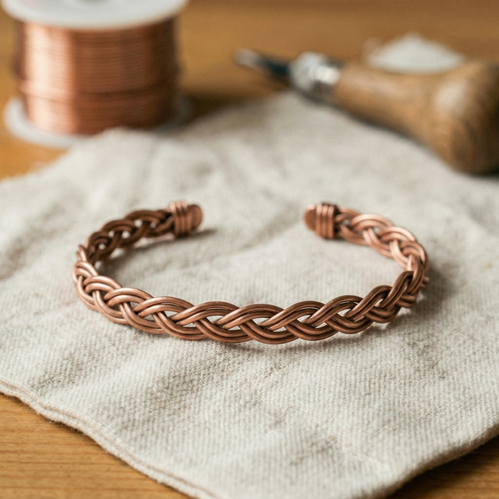 Reed | Copper Anklet