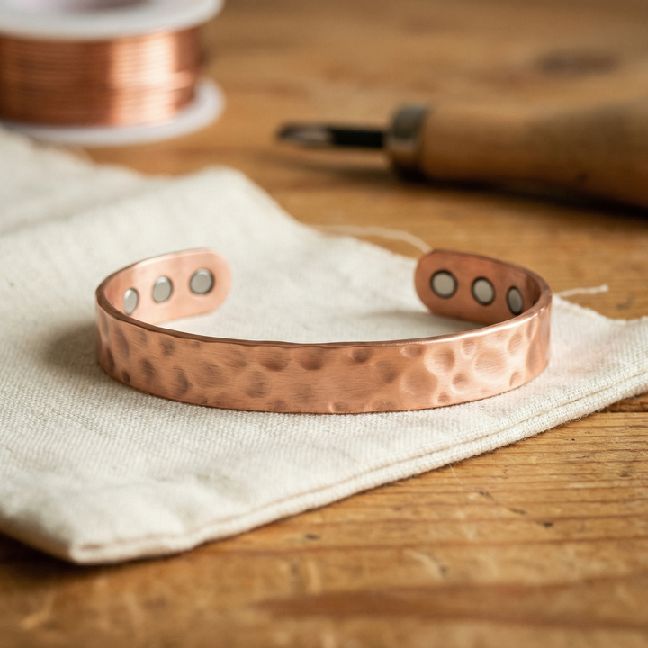 Lodestone | Copper Bracelet