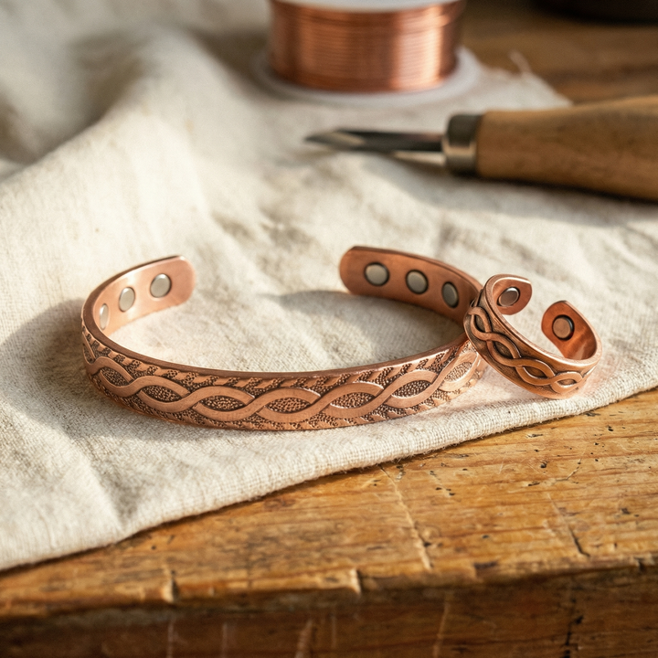 Knot | Copper Set