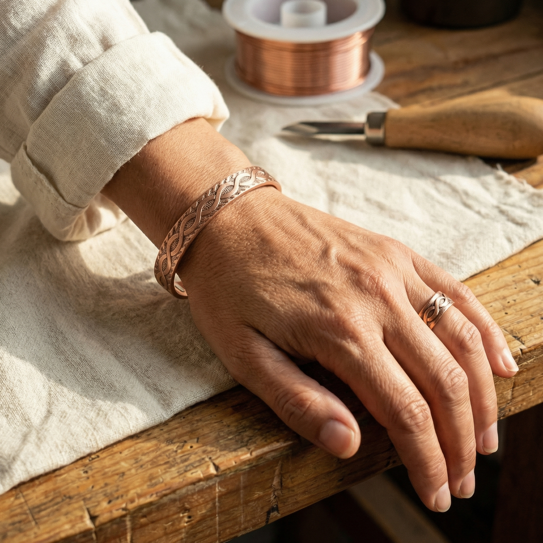 Knot | Copper Set