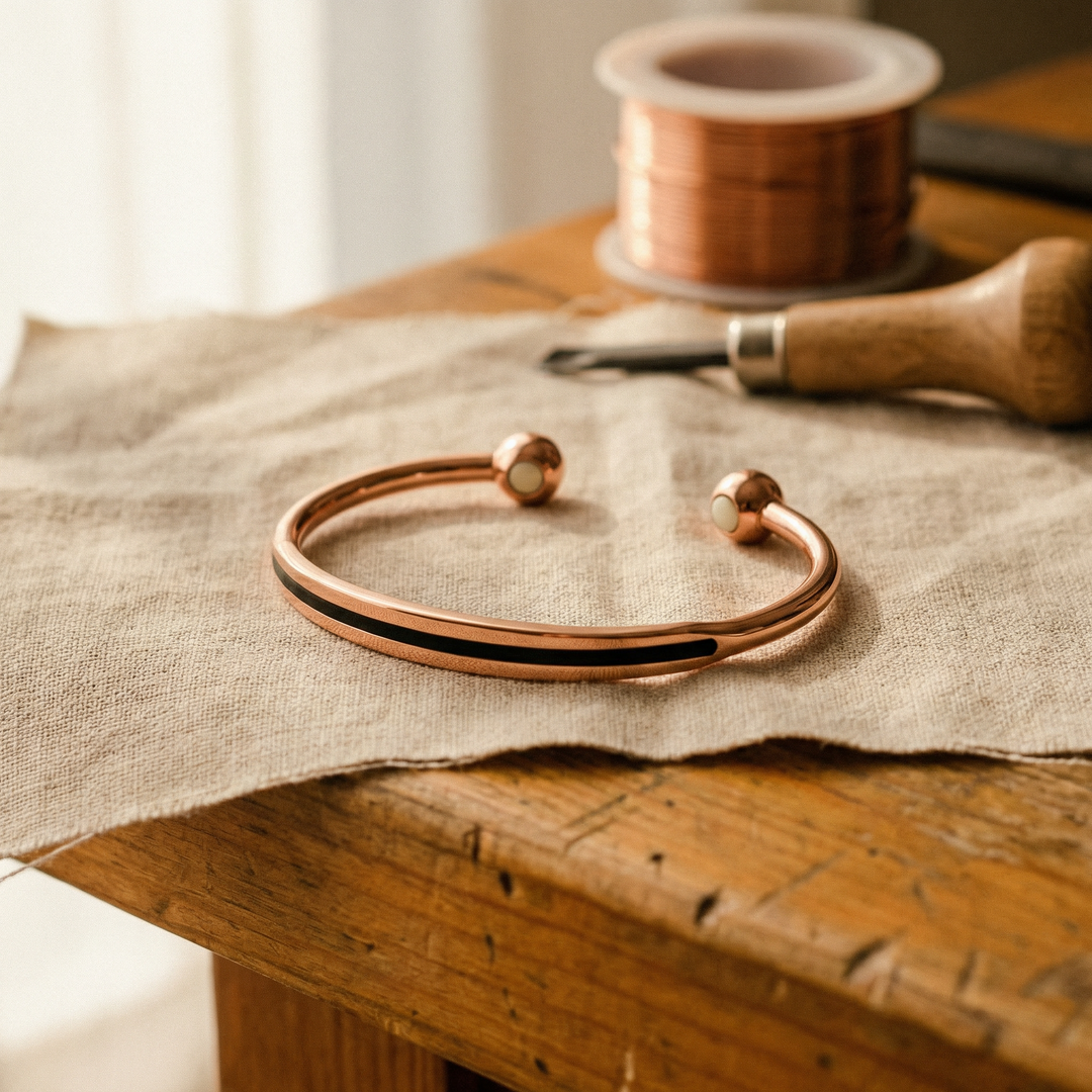 Vein | Copper Bracelet