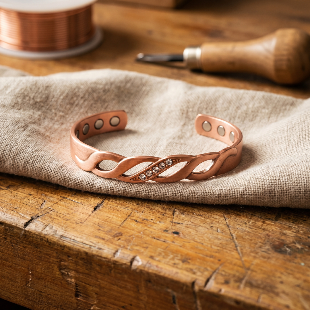 Seam | Copper Bracelet