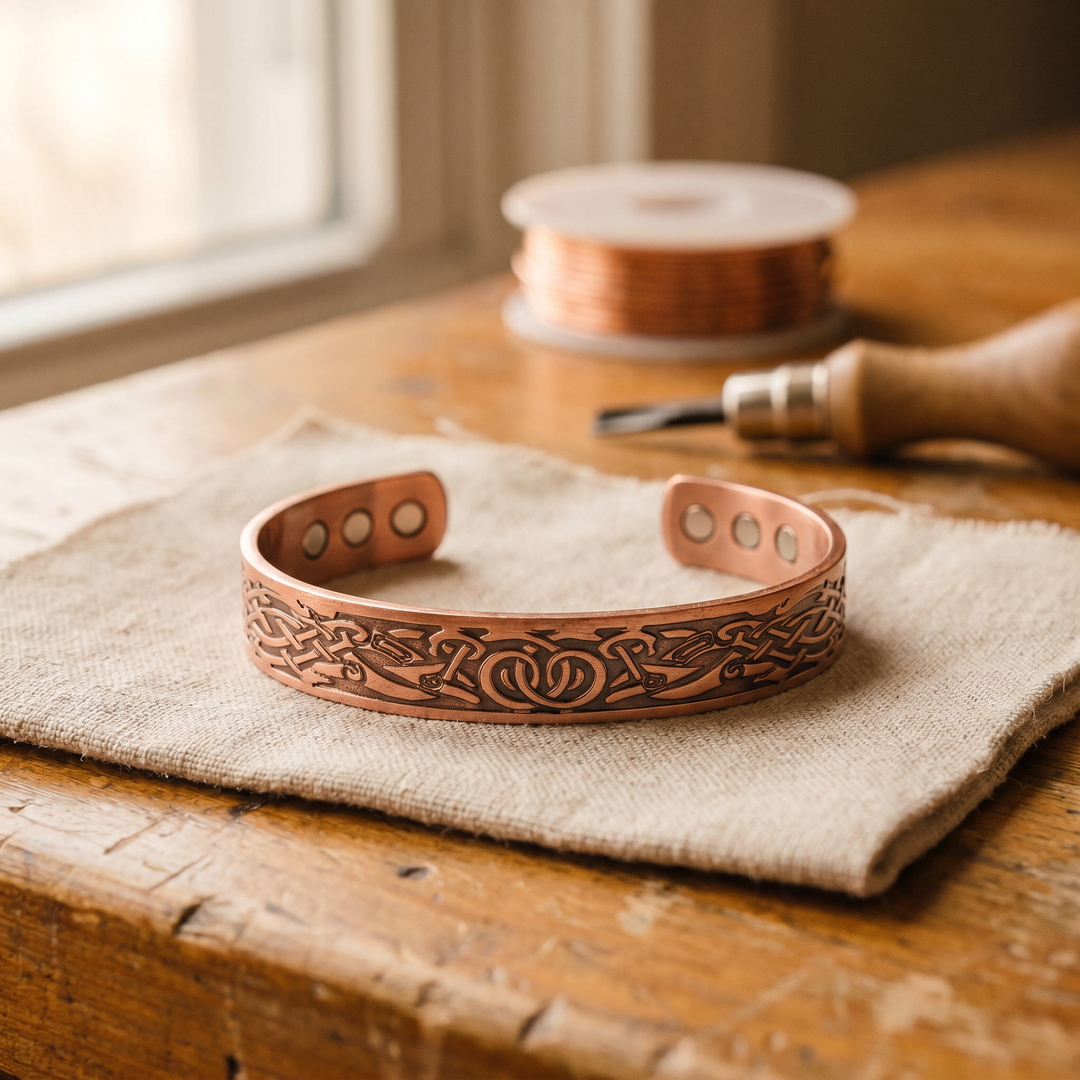 Flow | Copper Bracelet