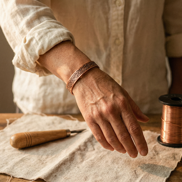 Flow | Copper Bracelet