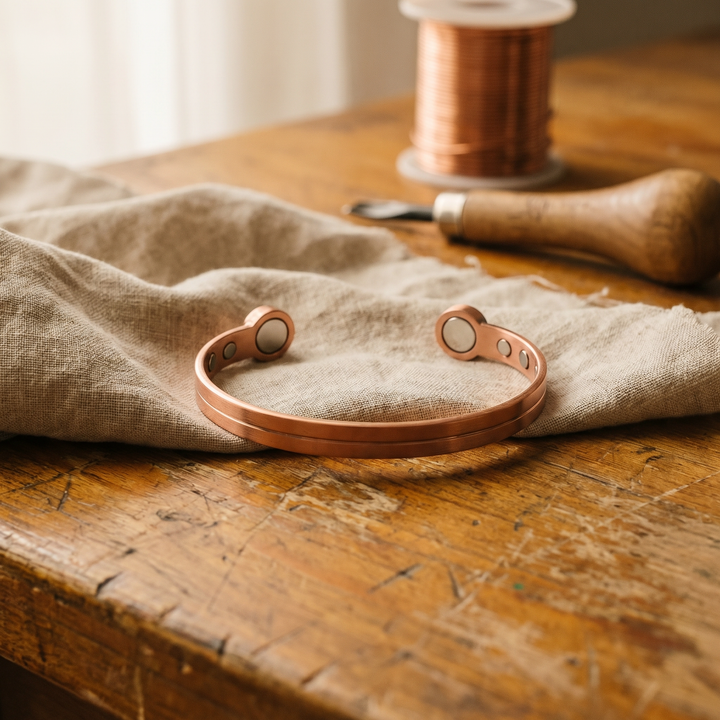 Wick | Copper Bracelet