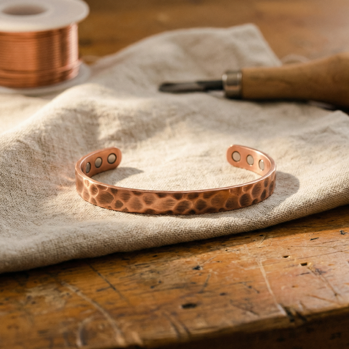 Furrow | Copper Bracelet