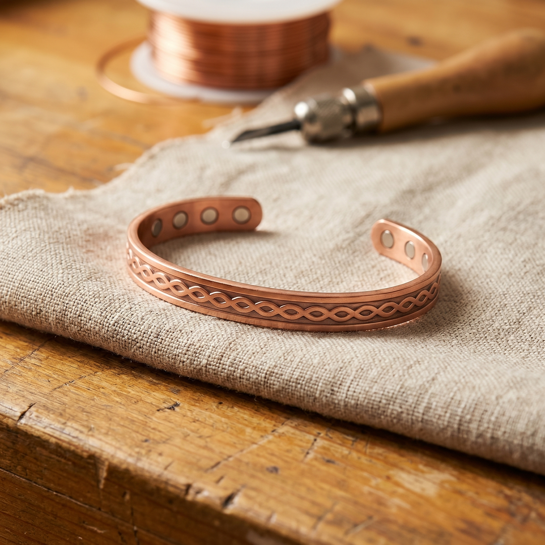 Current | Copper Bracelet
