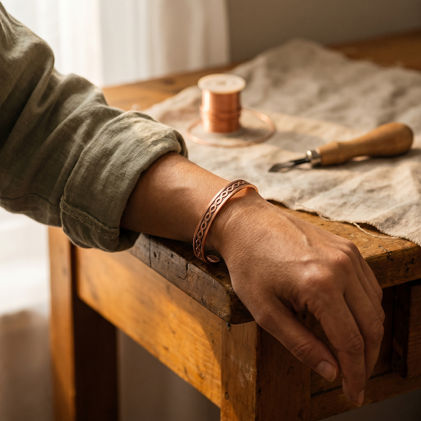 Current | Copper Bracelet