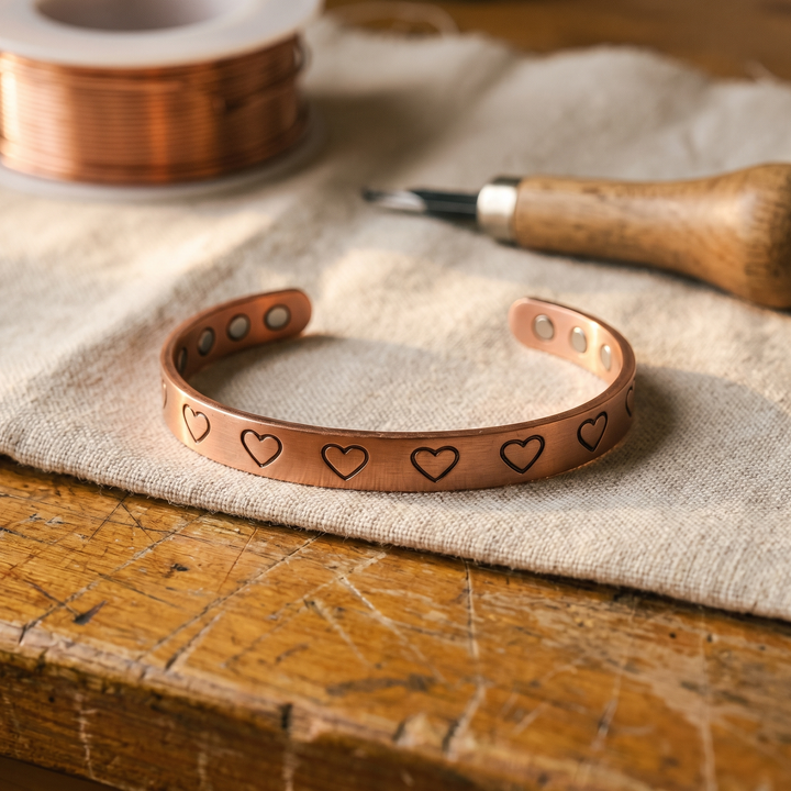 Hearth | Copper Bracelet