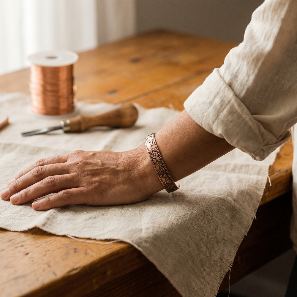 Knell | Copper Bracelet