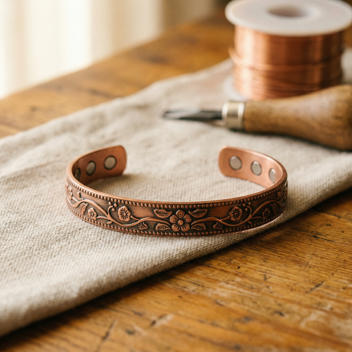 Knell | Copper Bracelet