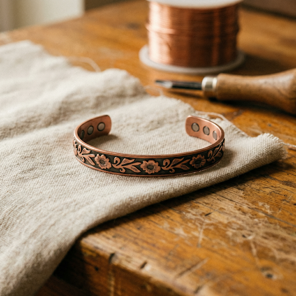 Vine | Copper Bracelet