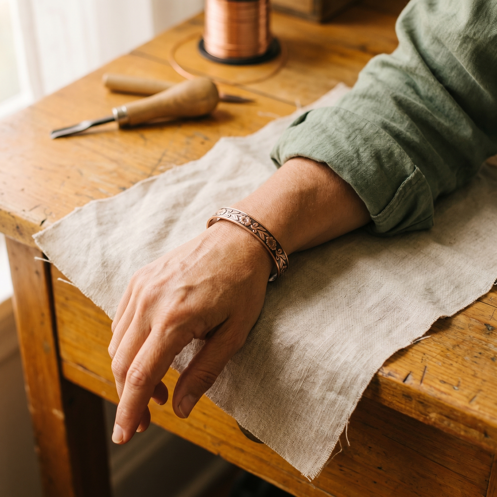 Vine | Copper Bracelet