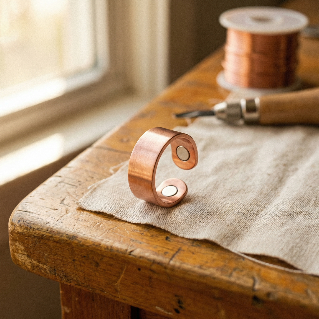 Weld | Copper Ring