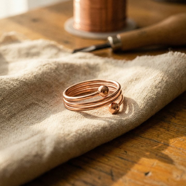 Silt | Copper Ring