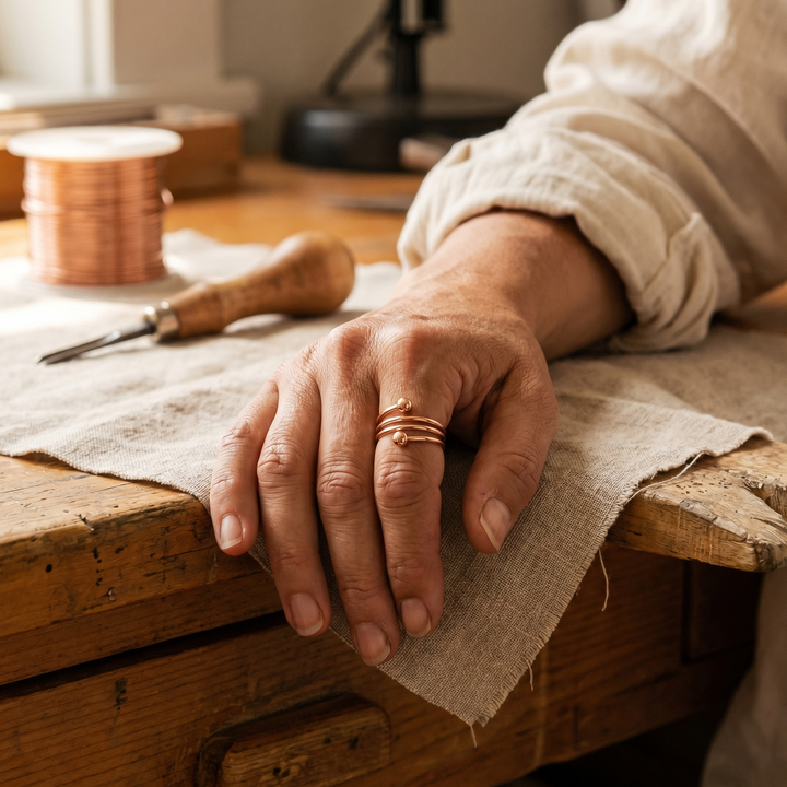 Silt | Copper Ring