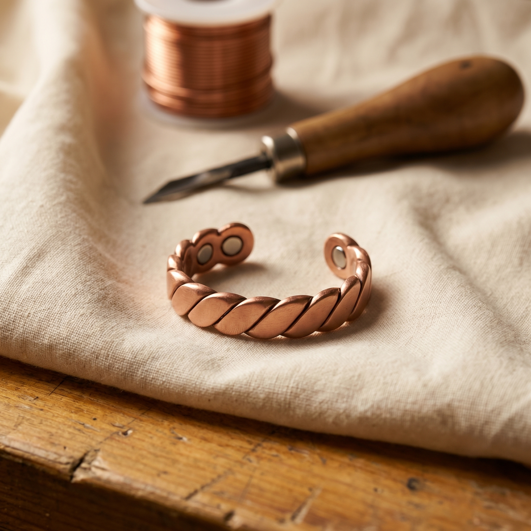 Knap | Copper Ring