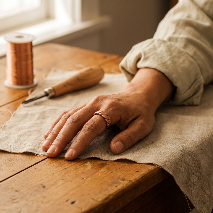 Knap | Copper Ring